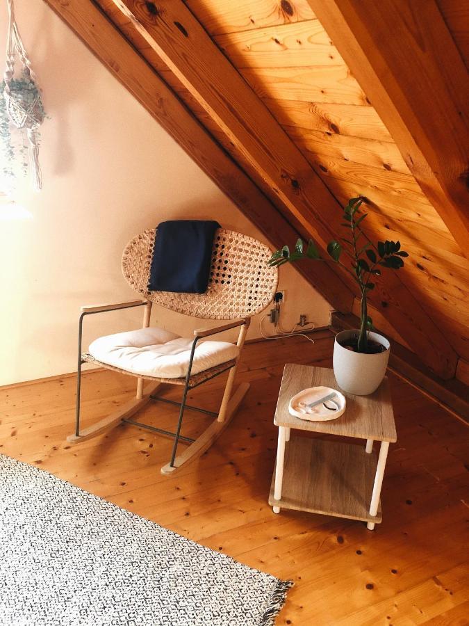 Abrahamhegyi Panorama Hideout Villa Eksteriør bilde