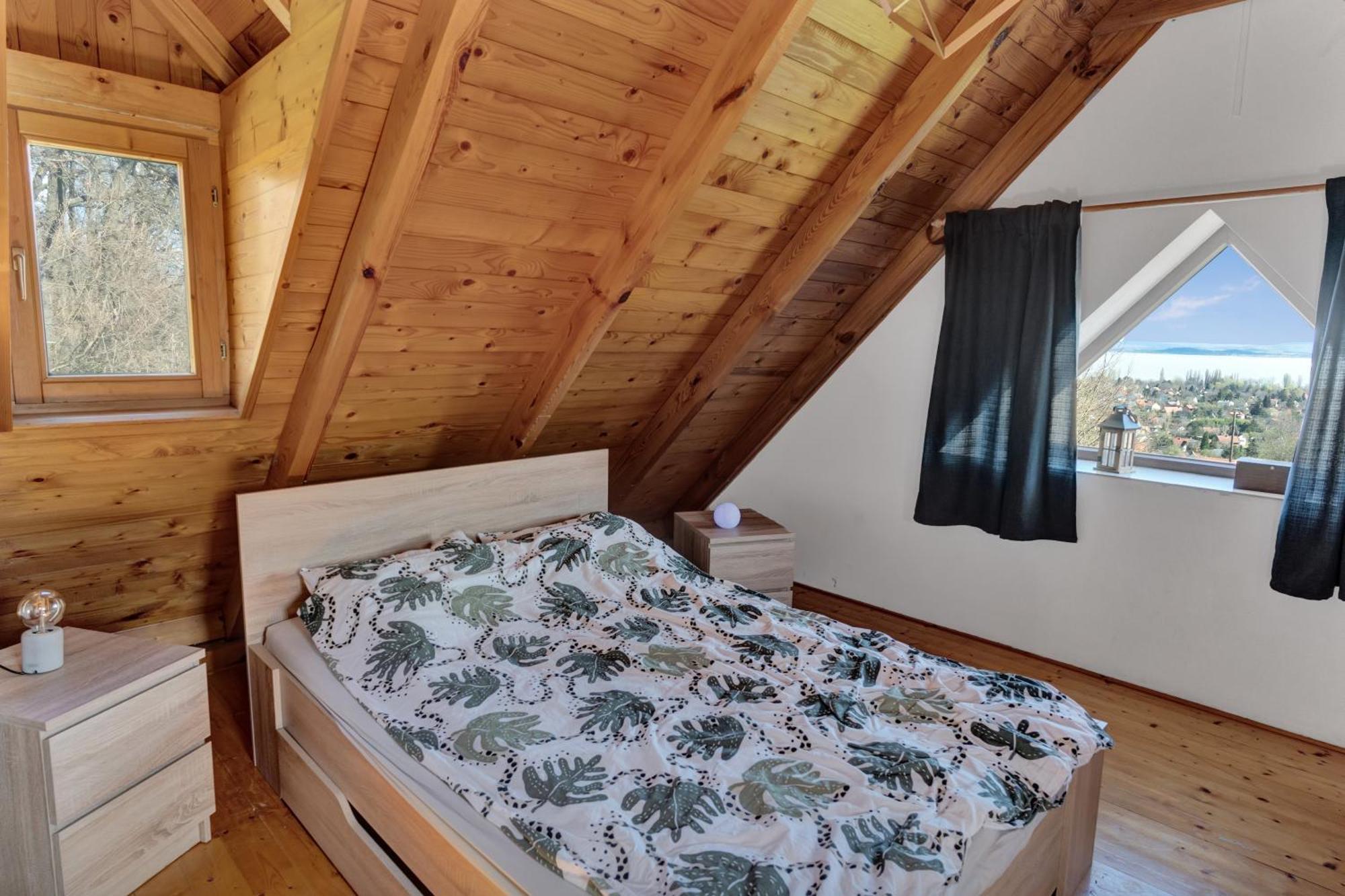Abrahamhegyi Panorama Hideout Villa Eksteriør bilde