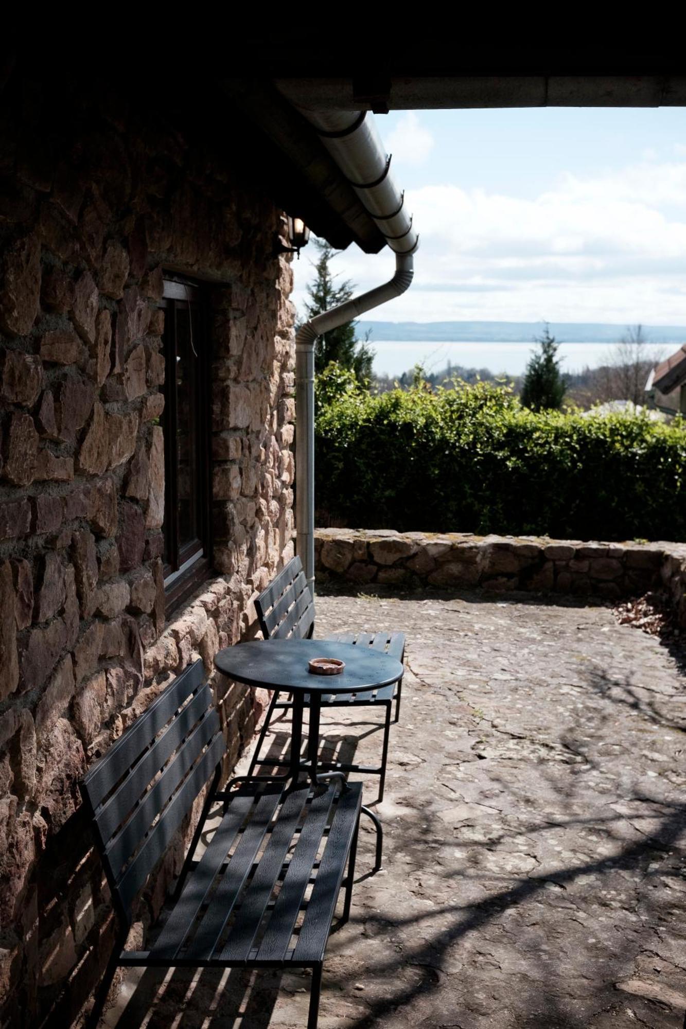 Abrahamhegyi Panorama Hideout Villa Eksteriør bilde