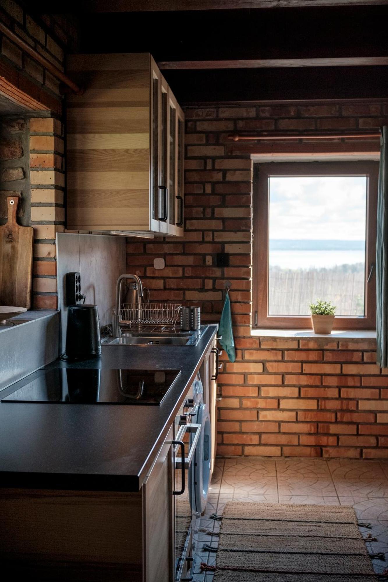 Abrahamhegyi Panorama Hideout Villa Eksteriør bilde